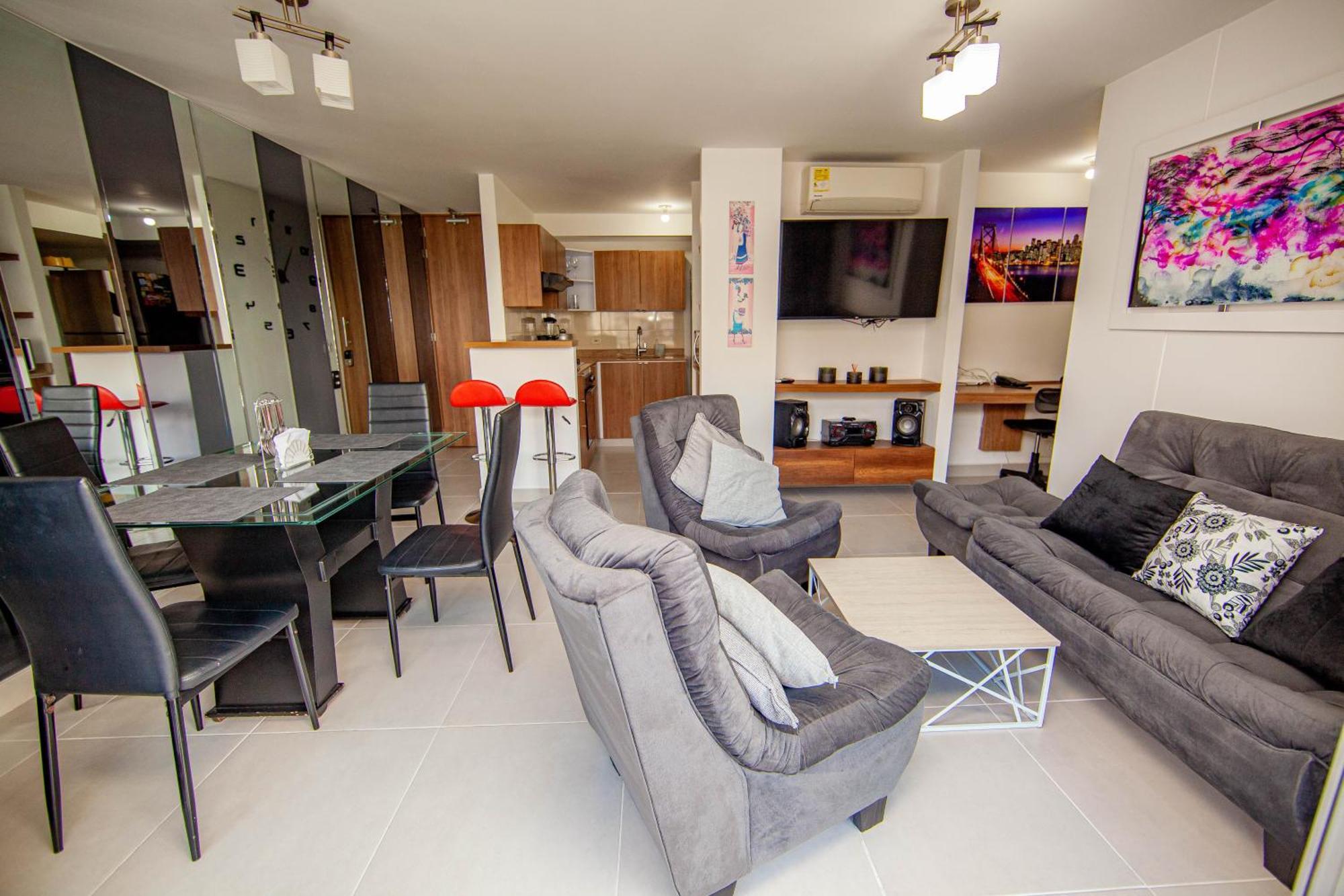 Apartamento Al Sur De Cali,B/Bochalema.Moderno Y Lujoso Exterior foto